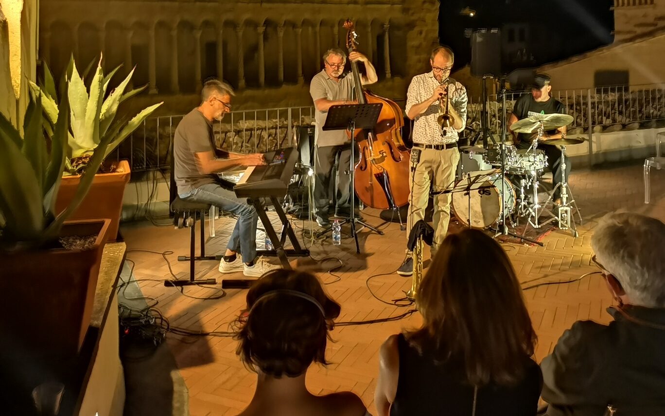 “Festival JazzandWine”: dal 18 agosto sulle terrazze della Casa Museo Bruschi