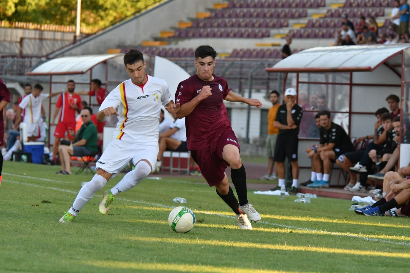 Arezzo – San Donato Tavarnelle: le azioni salienti e il tabellino