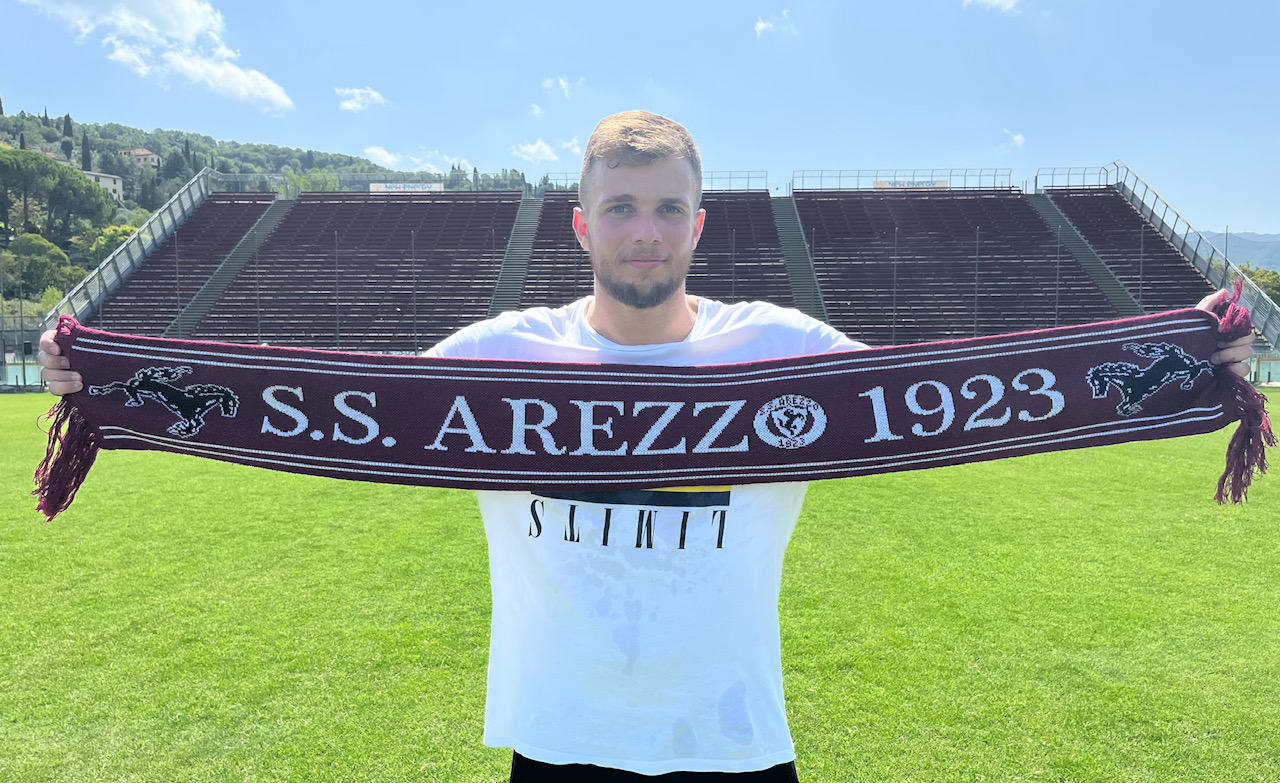 S.S. Arezzo: Luca Trombini è un nuovo giocatore amaranto