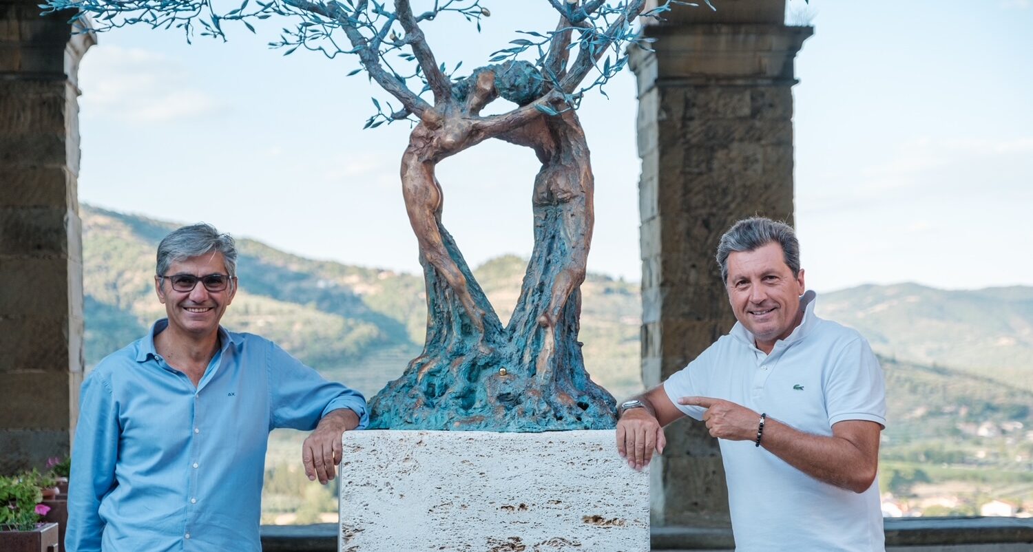 Castiglion Fiorentino: inaugurata l’opera “Himeros” di Andrea Roggi