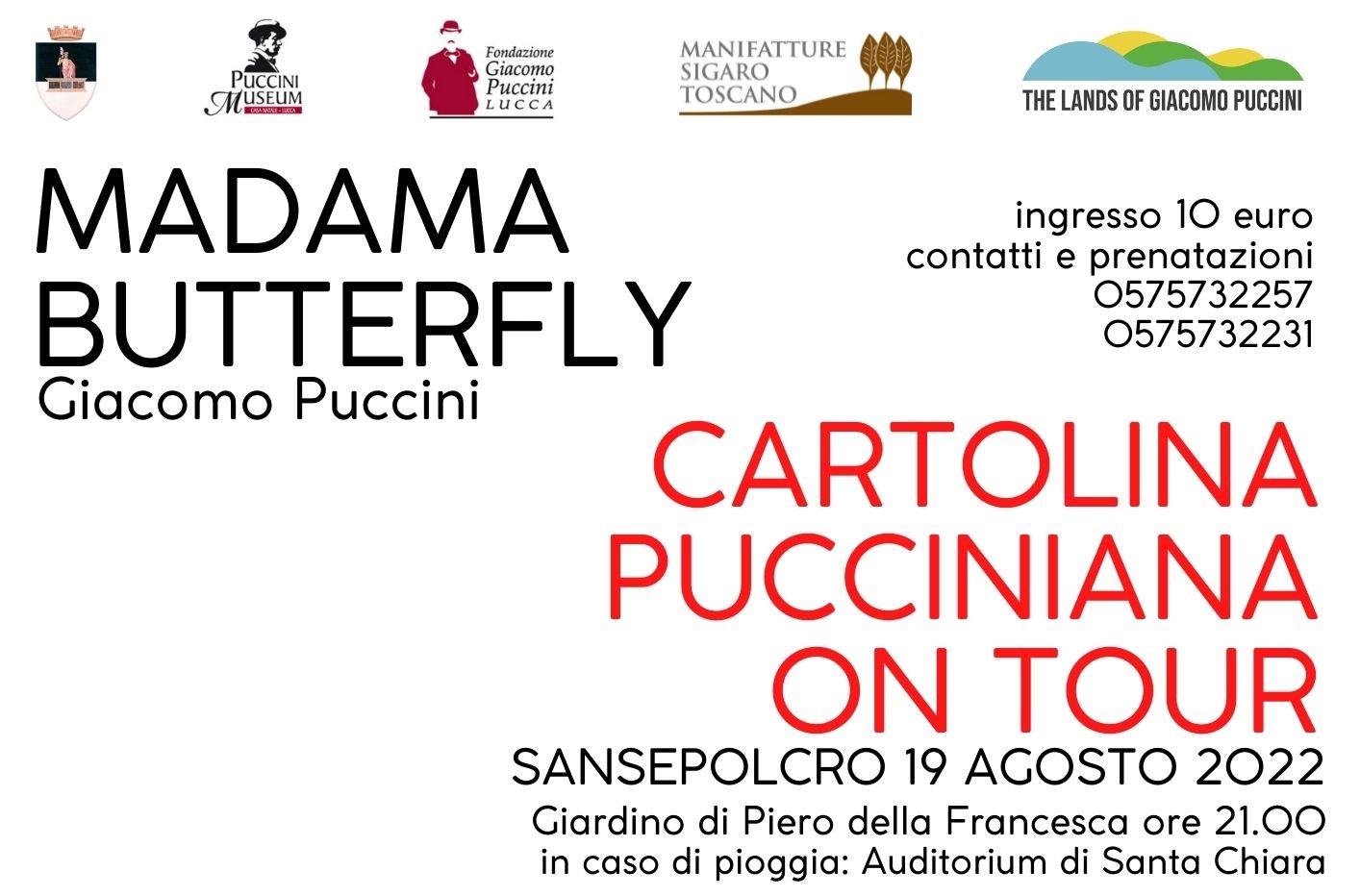 La Rassegna Cartolina Pucciniana On Tour fa tappa a Sansepolcro
