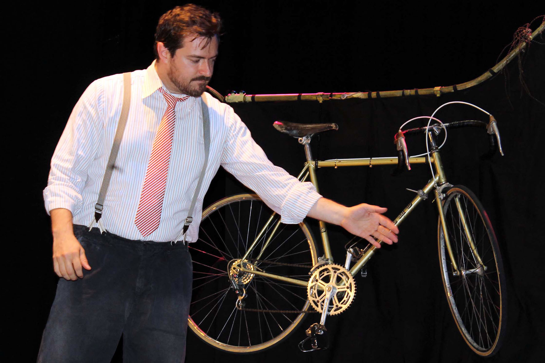 “Bicicletteide”: le storie del ciclismo in scena nei borghi di Ortignano Raggiolo