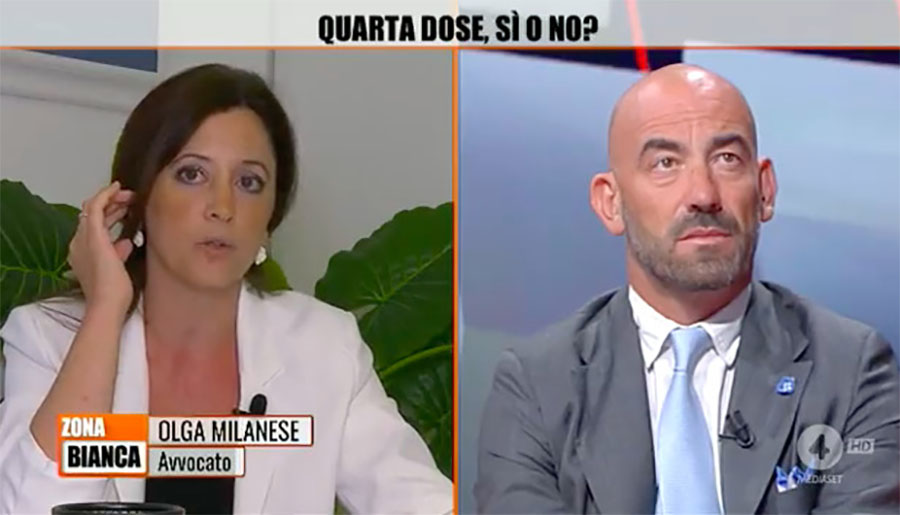 Matteo Bassetti, sia gentile, fornisca il documento con il quale EMA autorizza la quarta dose del vaccino Pfizer