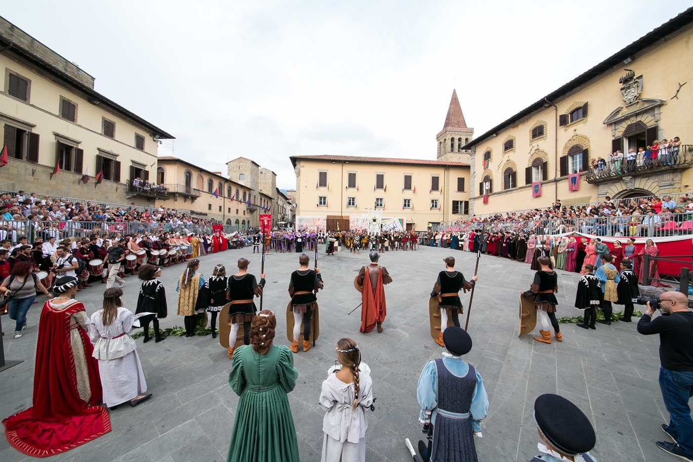 Sansepolcro: il programma delle Feste del Palio di settembre
