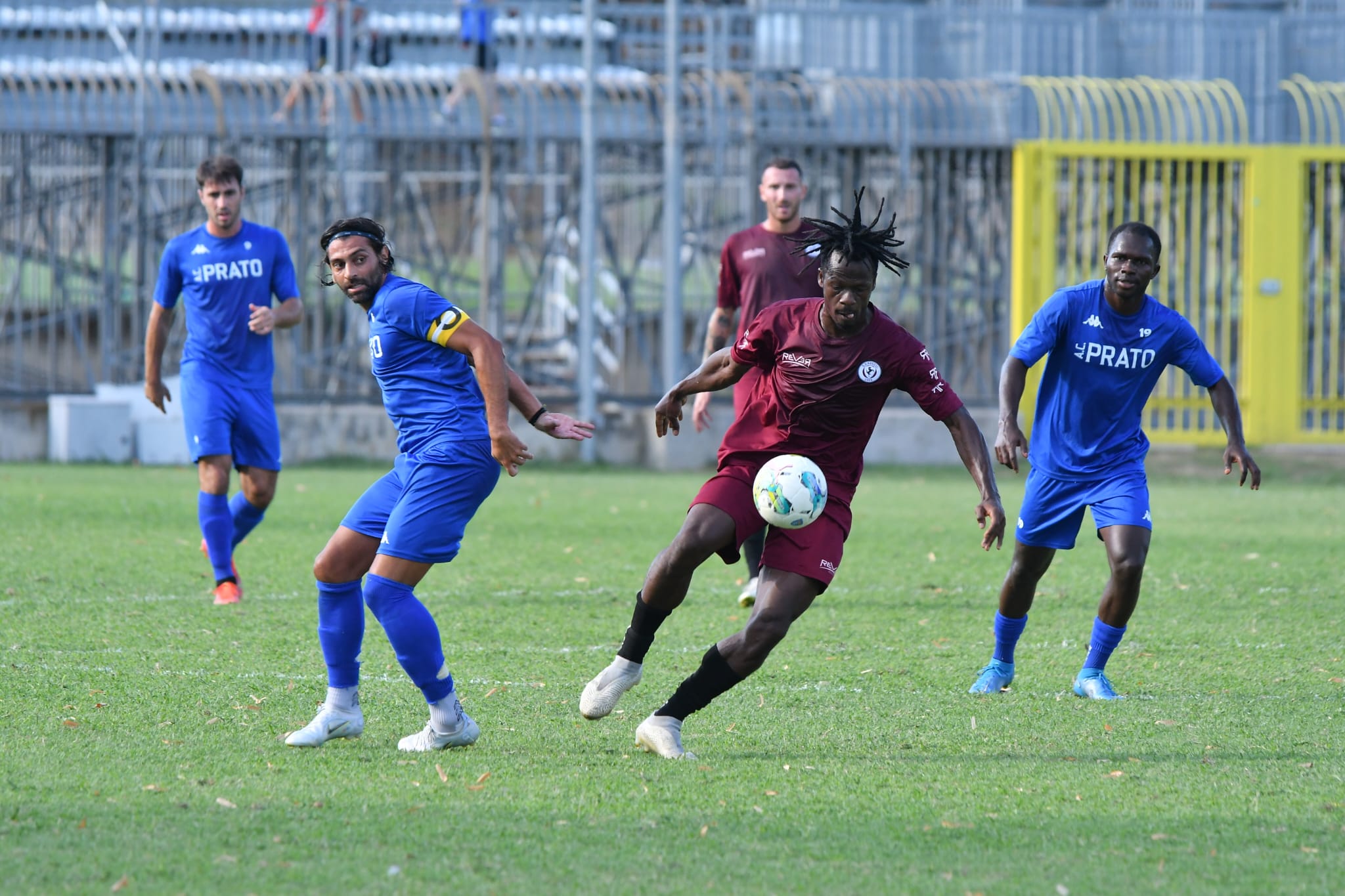 Buon Arezzo al Lungobisenzio. Gli amaranto superano il Prato 3-0