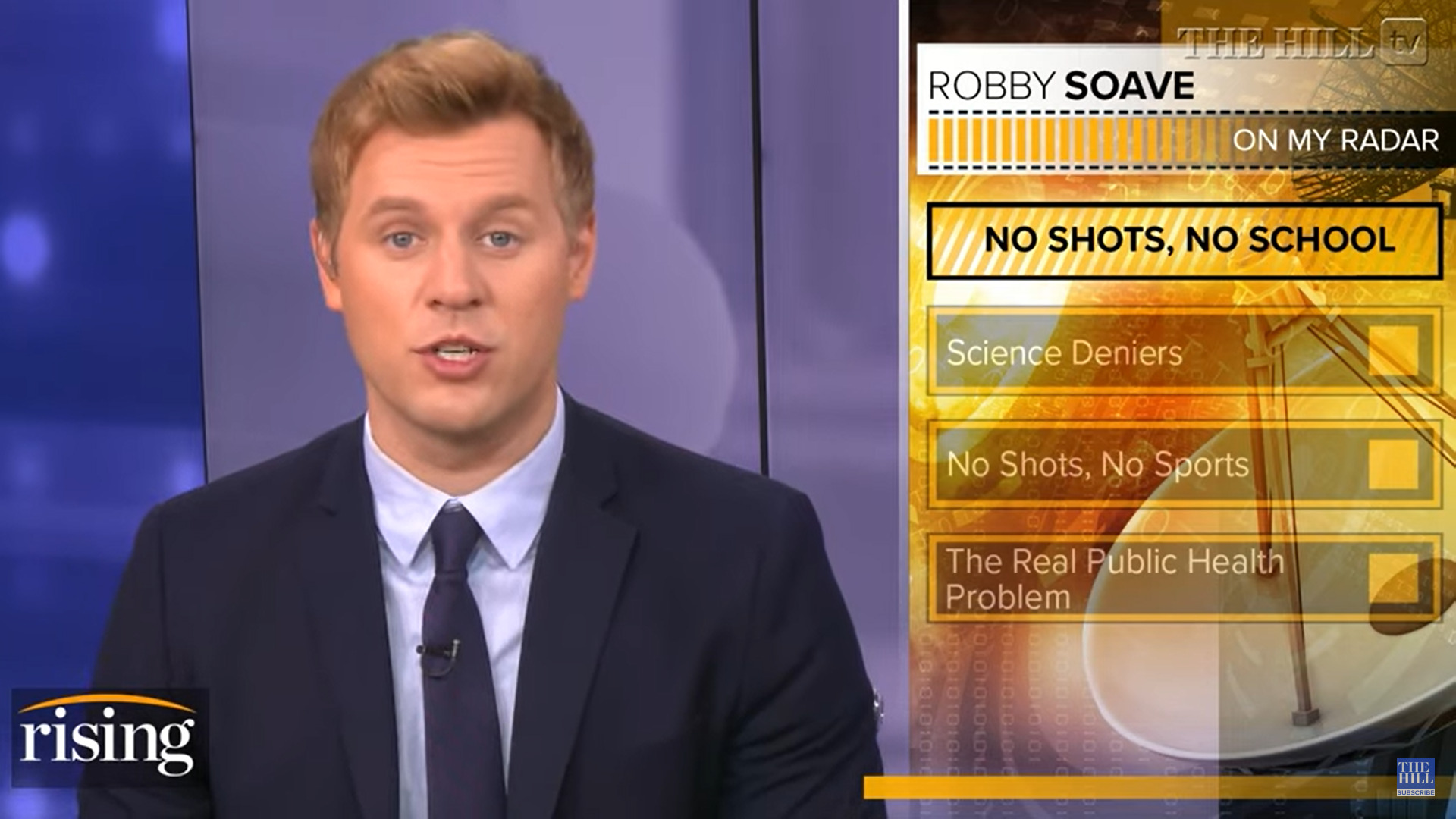 Washington DC: No Shots, No School