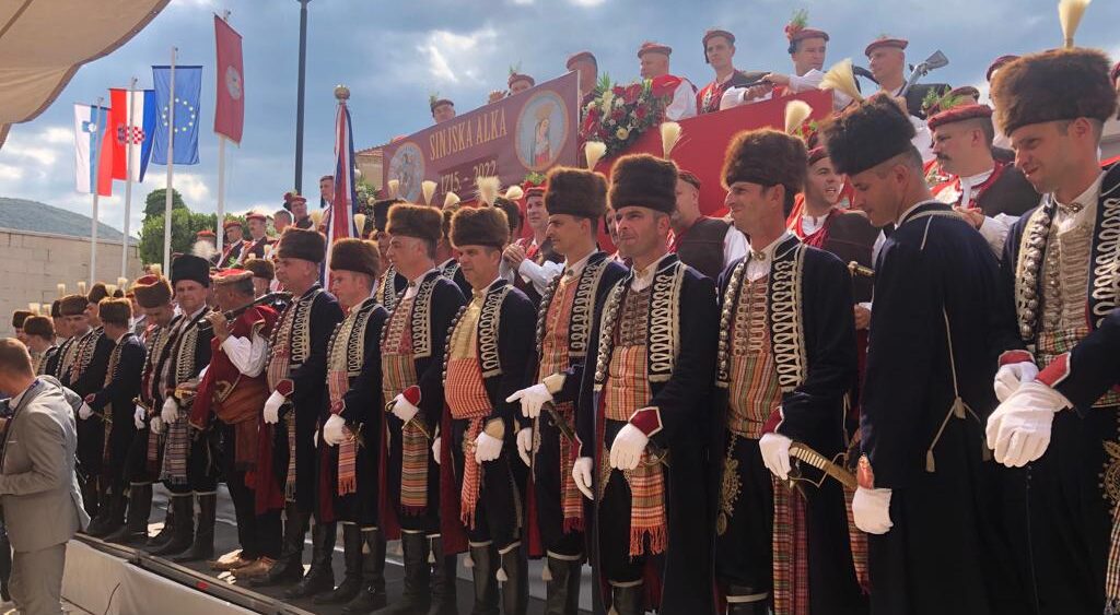 Sansepolcro: una delegazione borghese a Sinj per la tradizionale Sinjska Alka