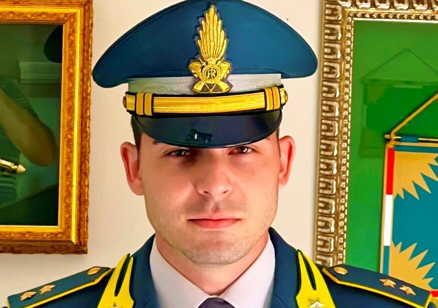 Guardia di Finanza: il nuovo comandante della Compagnia di San Giovanni Valdarno è il Tenente Riccardo Siani