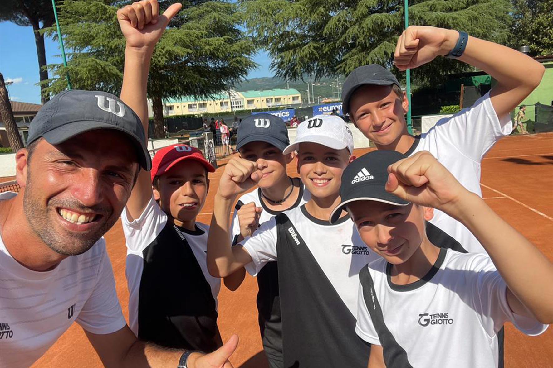 Il Tennis Giotto in campo nei Campionati Italiani Giovanili 