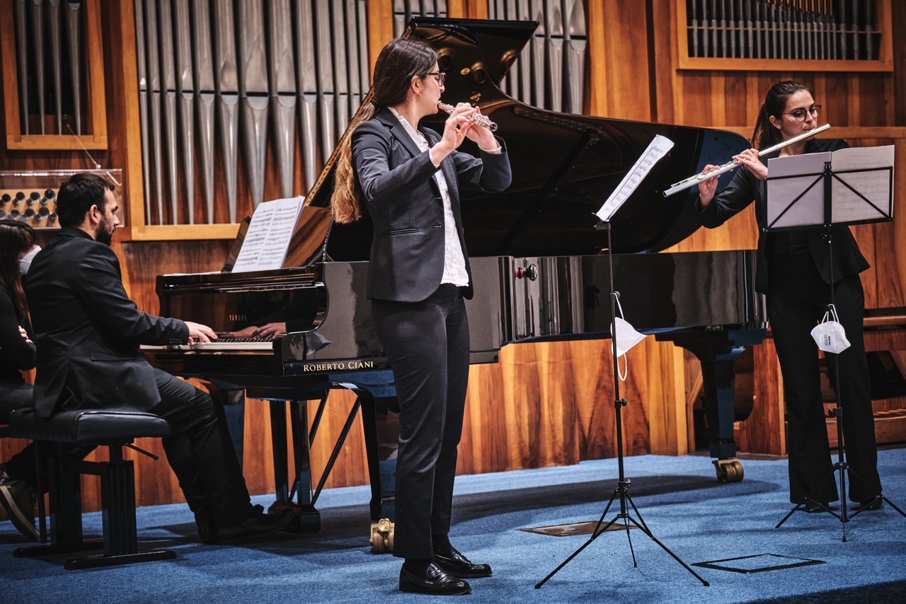 Il Trio Les Suavités in concerto al Circolo Artistico