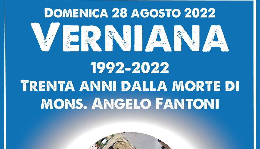 Monte San Savino: intitolazione via a Mons. Angelo Fantoni