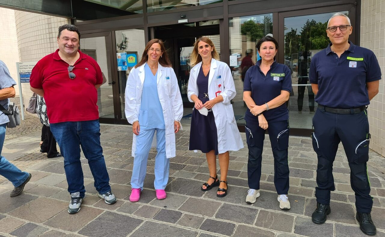 Rete territoriale d’emergenza: la storia di Roberto, passato dalla paura alla gioia della salvezza