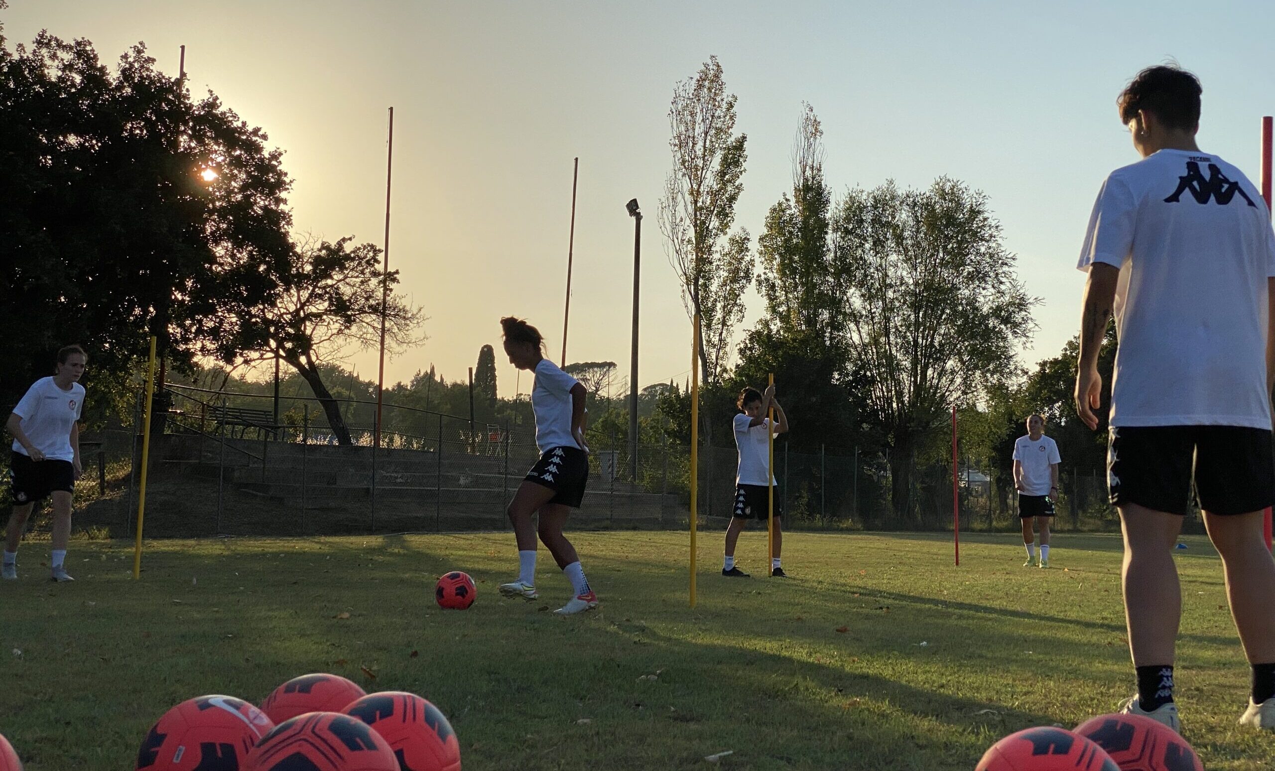 L’ACF Arezzo va in ritiro pre-campionato a Chitignano