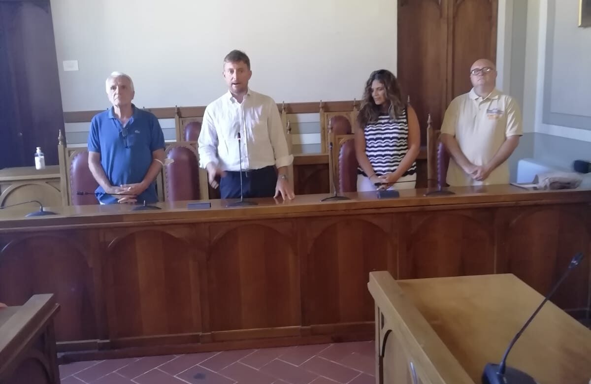 Sansepolcro: il benvenuto dell’Amministrazione ai ragazzi libanesi 