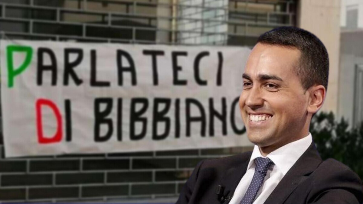 Luigi di Maio: “in questo paese la coerenza è molto piu’ influente di qualsiasi accordo politico”.