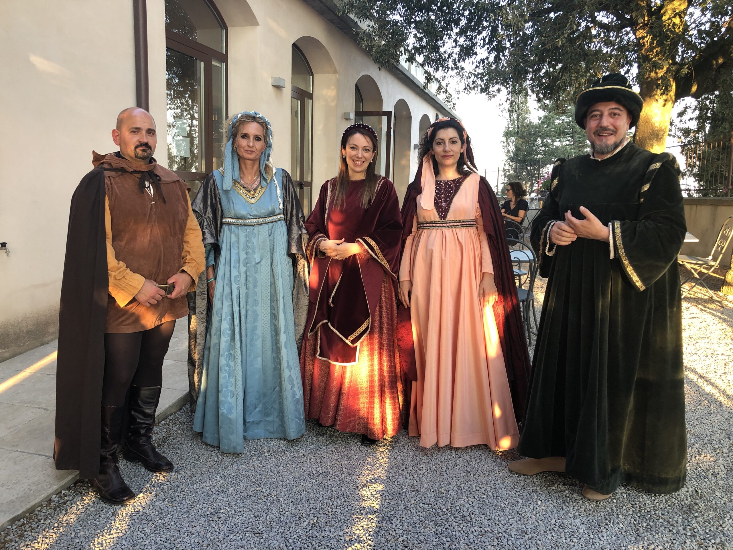 Bruscello 2022, si alza il sipario sul “Decamerone”