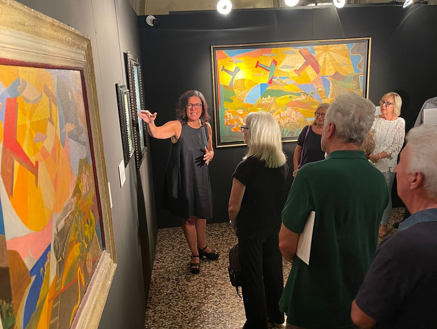 Un viaggio nel Futurismo, da Boccioni a Depero. 20 agosto – 4 settembre 2022