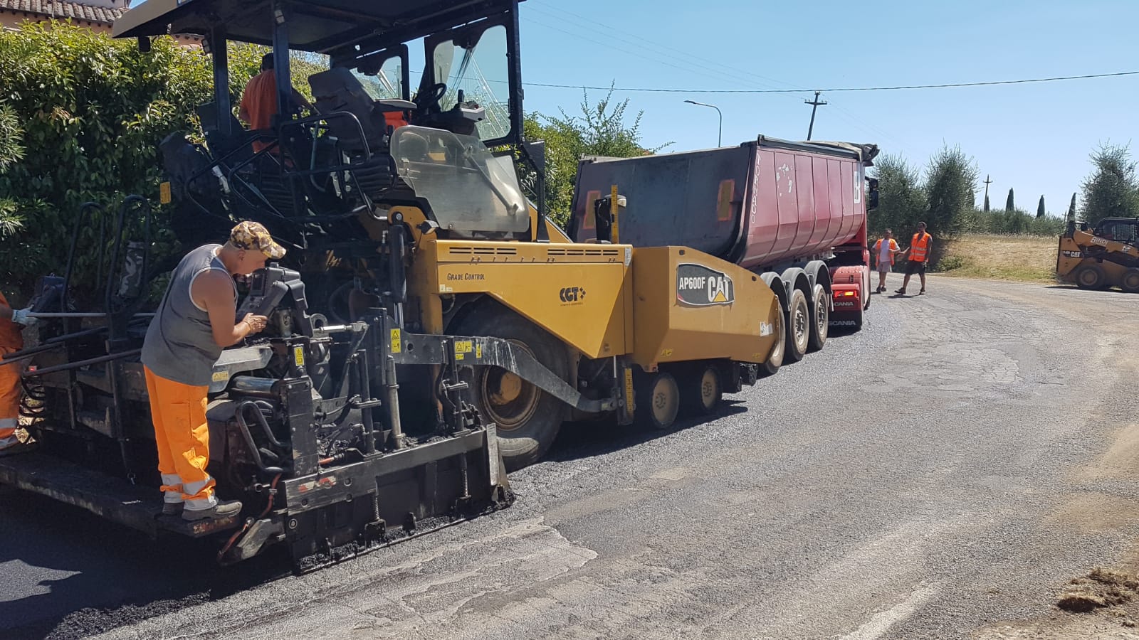 Cortona, 125 mila euro per il nuovo asfalto a Montecchio. Completati i lavori