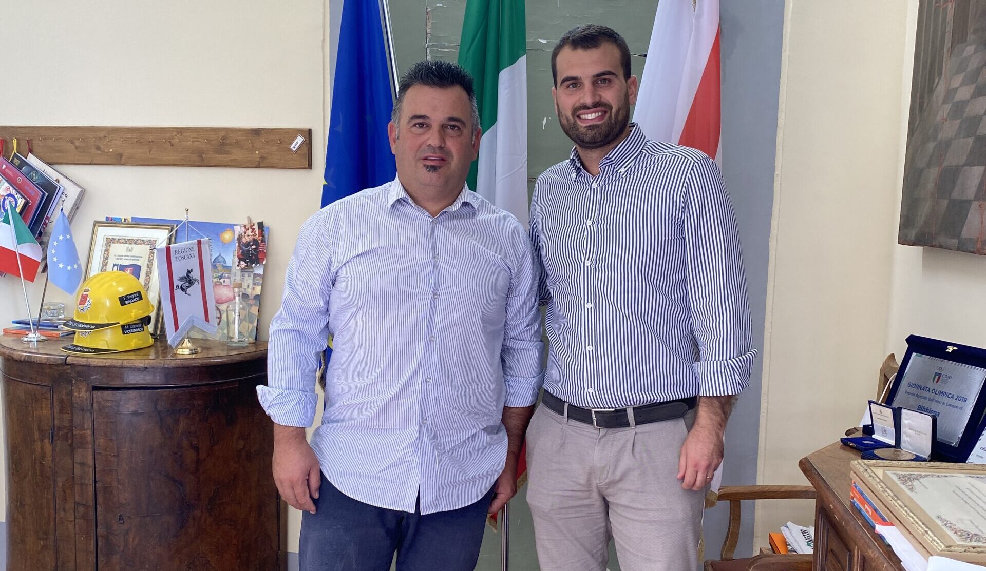 Jacopo Piantini riconfermato vicepresidente nazionale Enalcaccia