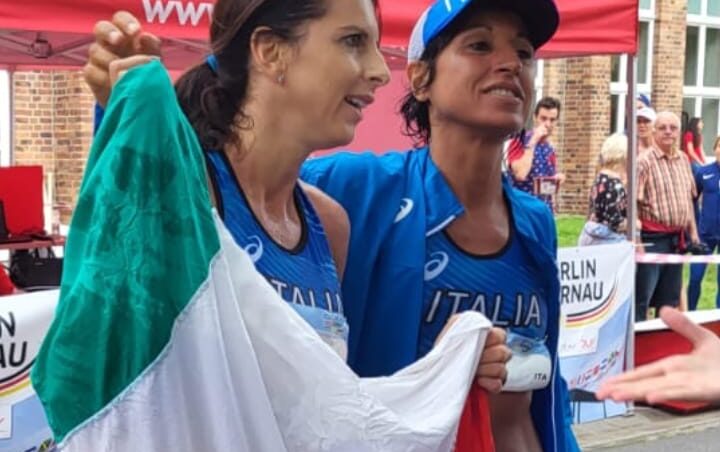 Campionati Mondiali di 100 Km su strada a Berlino: la squadra azzurra 4ᵃ assoluta