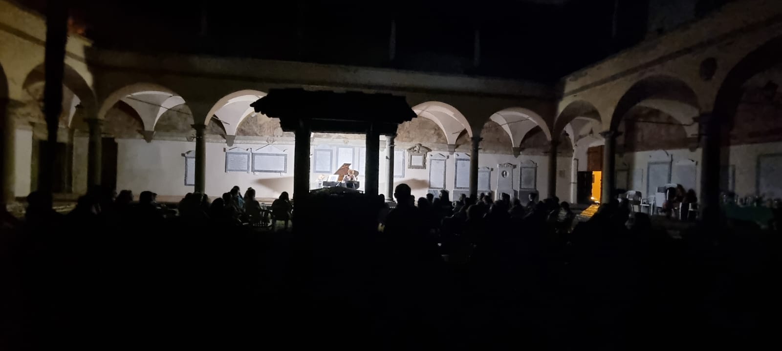 Castiglion Fiorentino: il Chiostro di San Francesco protagonista di 5 serate musicali