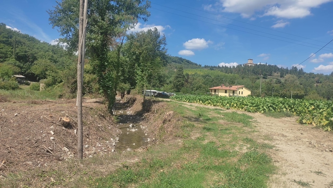 Messa in sicurezza dei corsi d’acqua: continuano gli interventi nel comune di Anghiari
