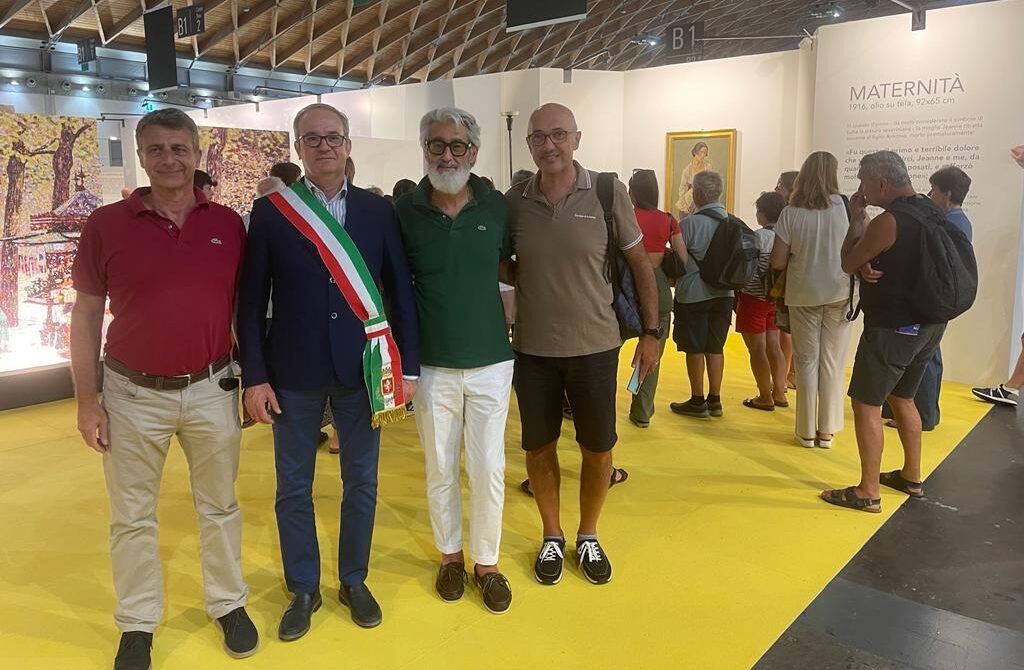 “La Maternità” al Meeting di Rimini: grande vetrina per Cortona