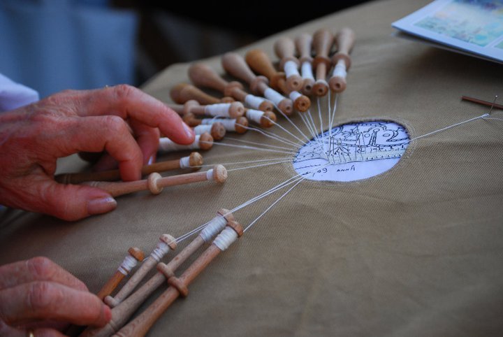 Il merletto di Sansepolcro a Venezia in occasione della Biennale