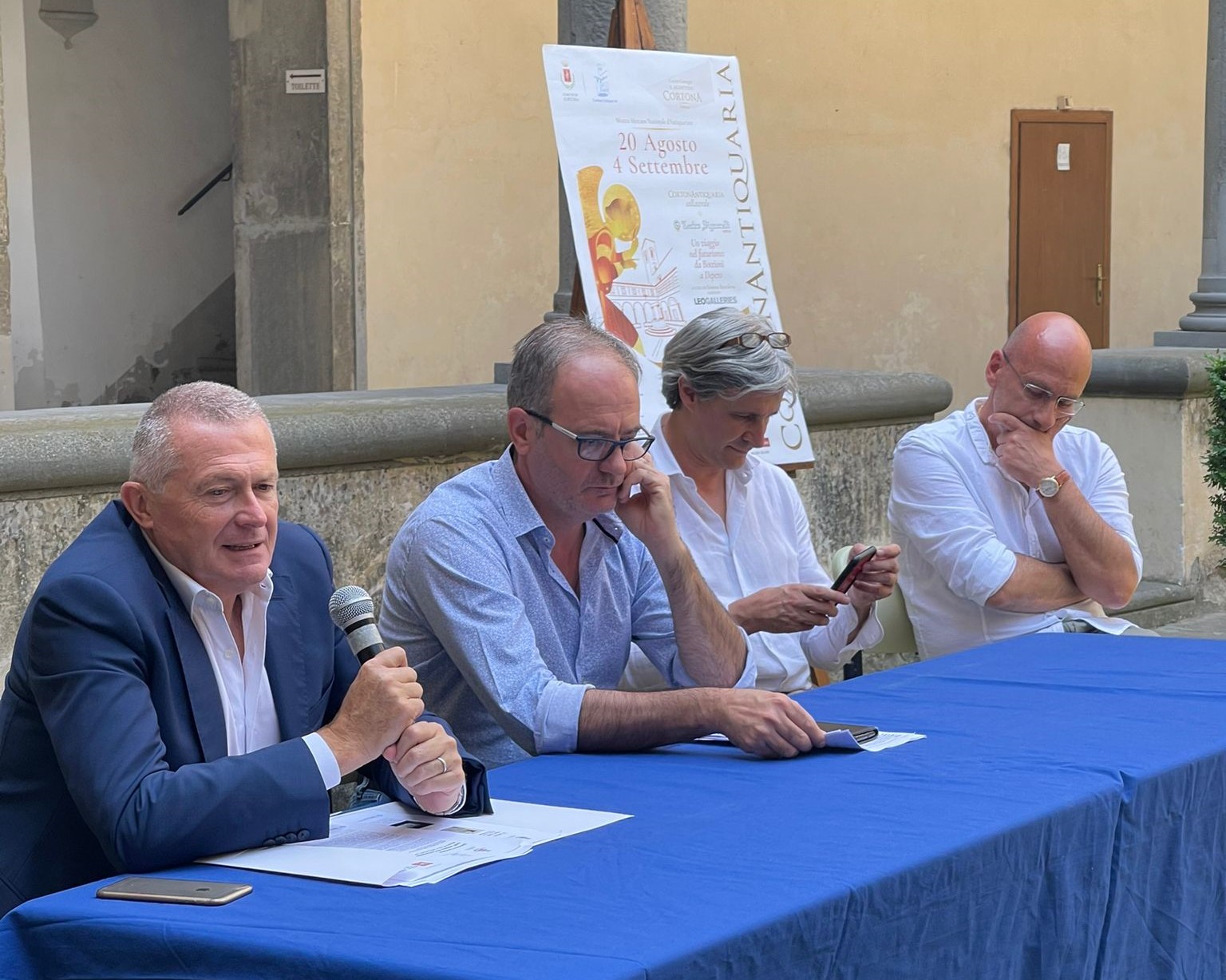 Cortonantiquaria, si rinnova la sinergia con la ristorazione di Cortona