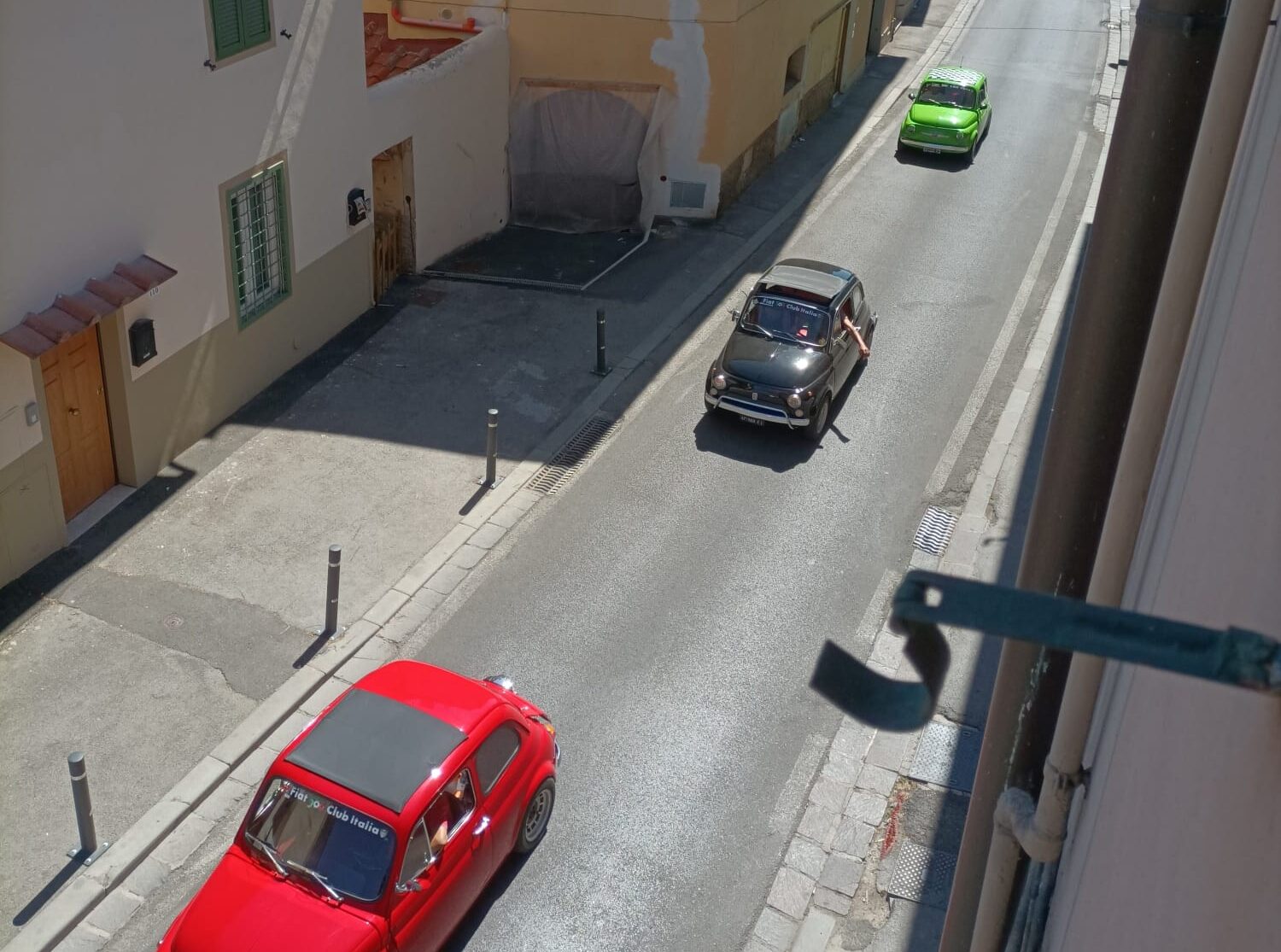 Figline festeggia i 65 anni della mitica Fiat 500