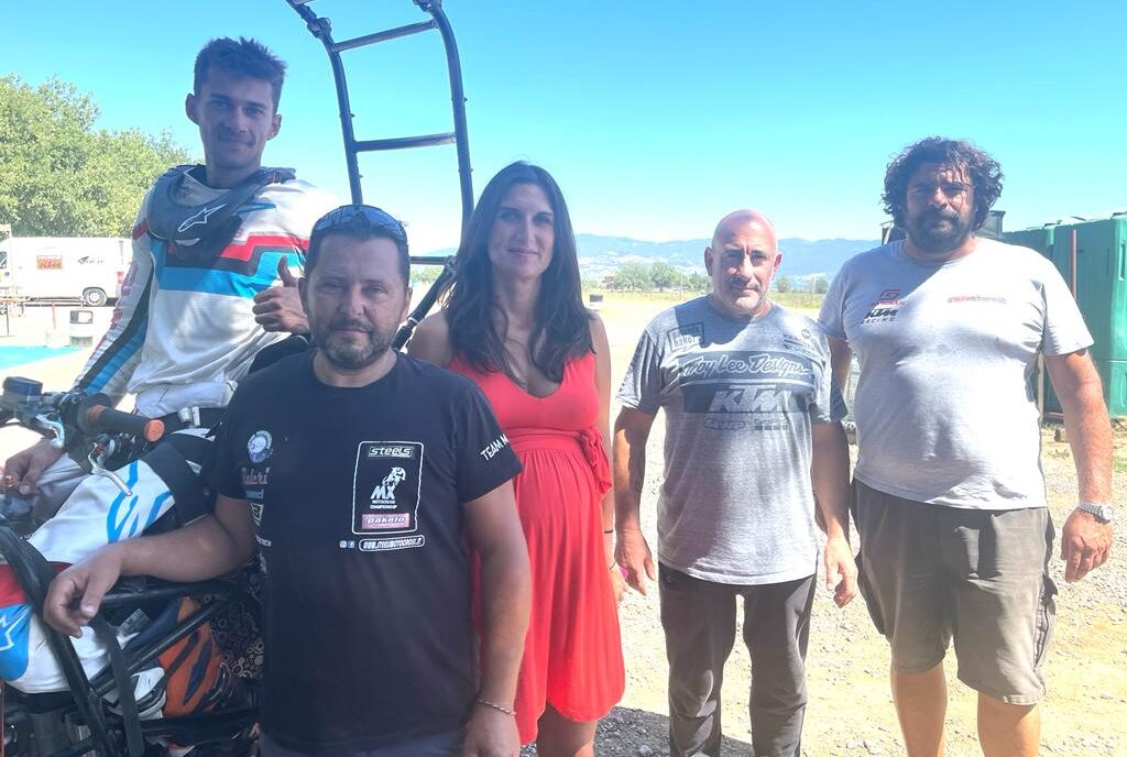 A Cortona motocross inclusivo con Christian Savonitti