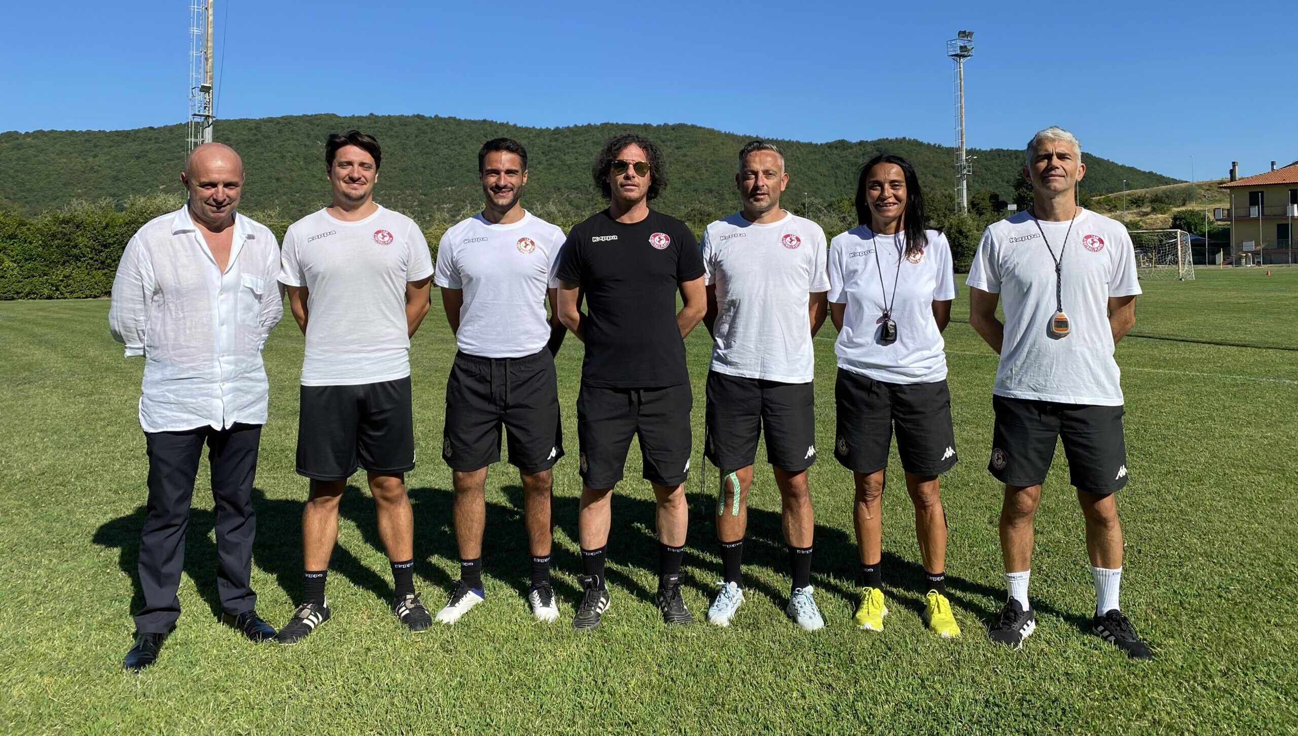 ACF Arezzo annuncia la composizione dello staff tecnico della Prima Squadra