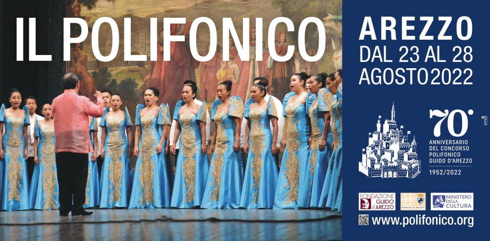 Presentato il Programma del 70° Concorso Polifonico Internazionale Guido d’Arezzo