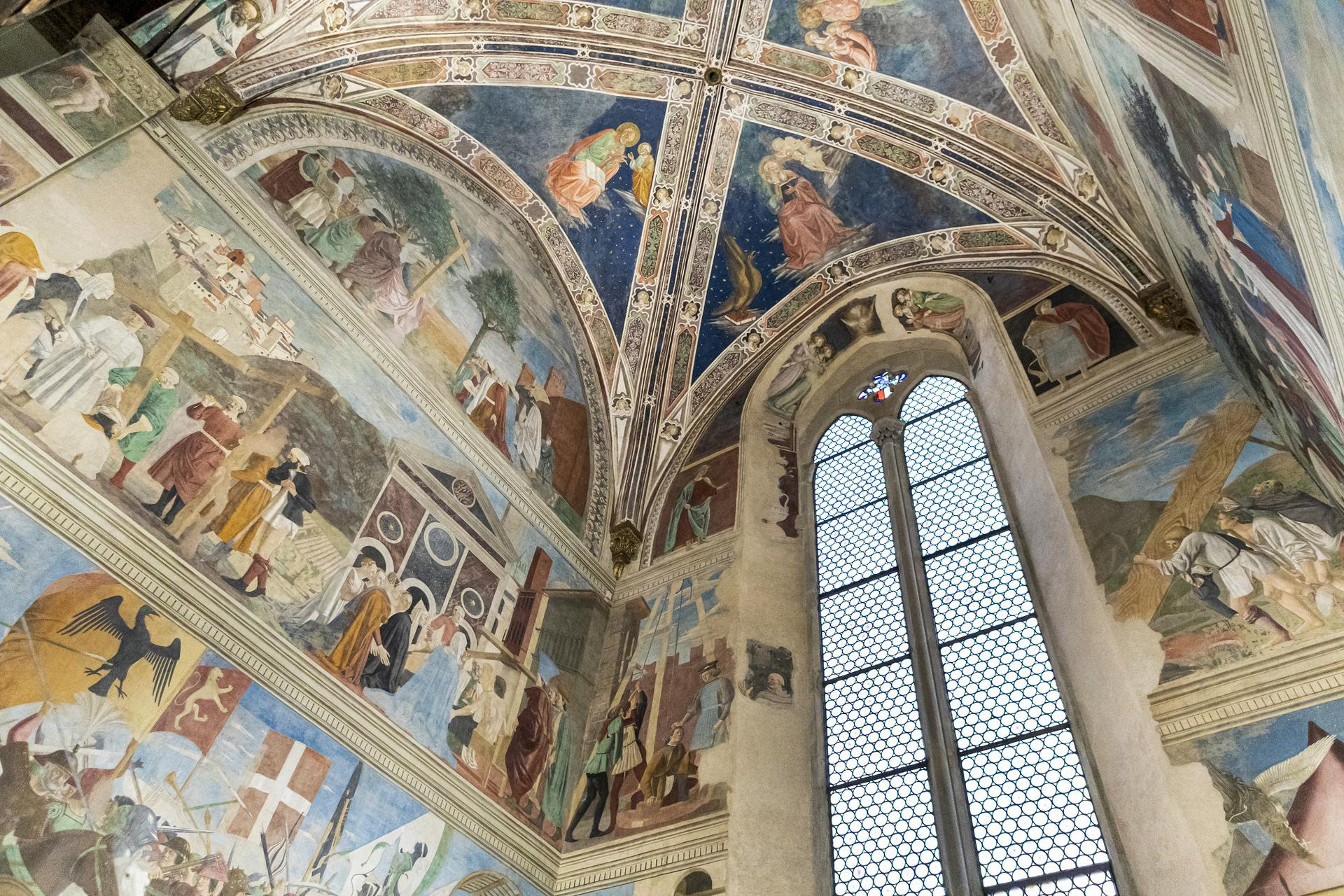 Arezzo protagonista della campagna “Take your time. Feel the emotion of the art”