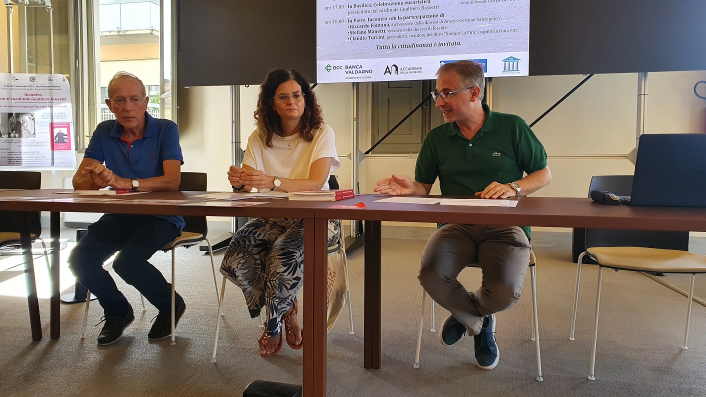 Il Cardinale Gualtiero Bassetti a San Giovanni Valdarno per ricordare Giorgio La Pira e don Franco Moretti
