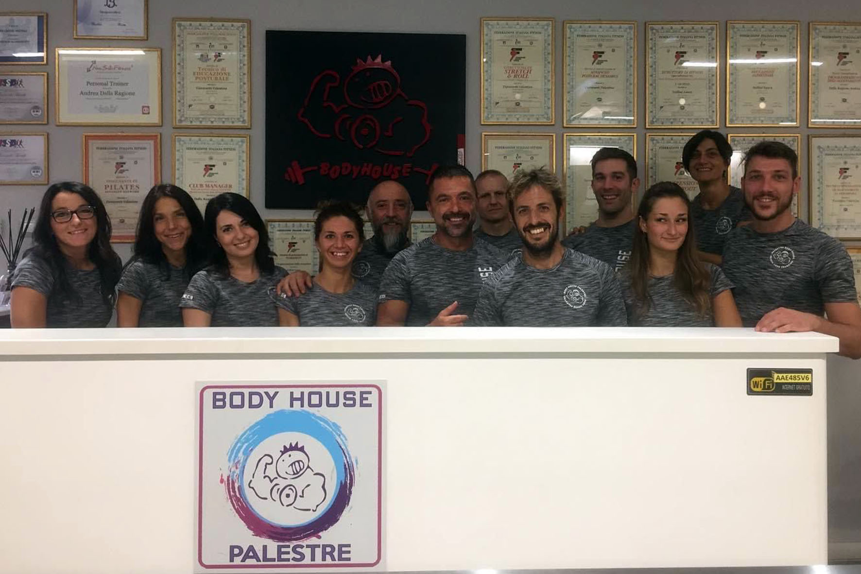 Sport, solidarietà e benessere nella festa del fitness della Body House di Bibbiena