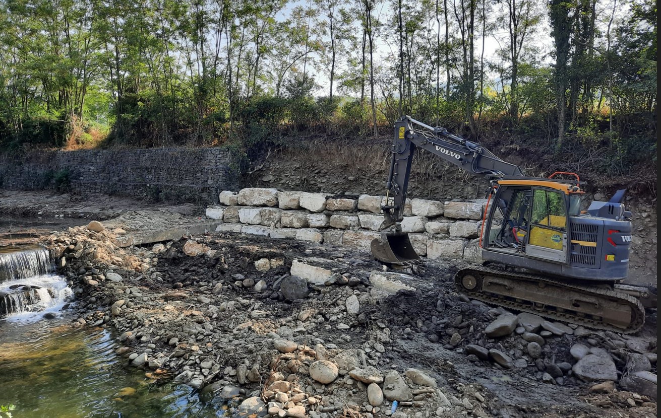 “Fiumi più sicuri”: la mappa degli interventi del Consorzio di Bonifica Alto Valdarno