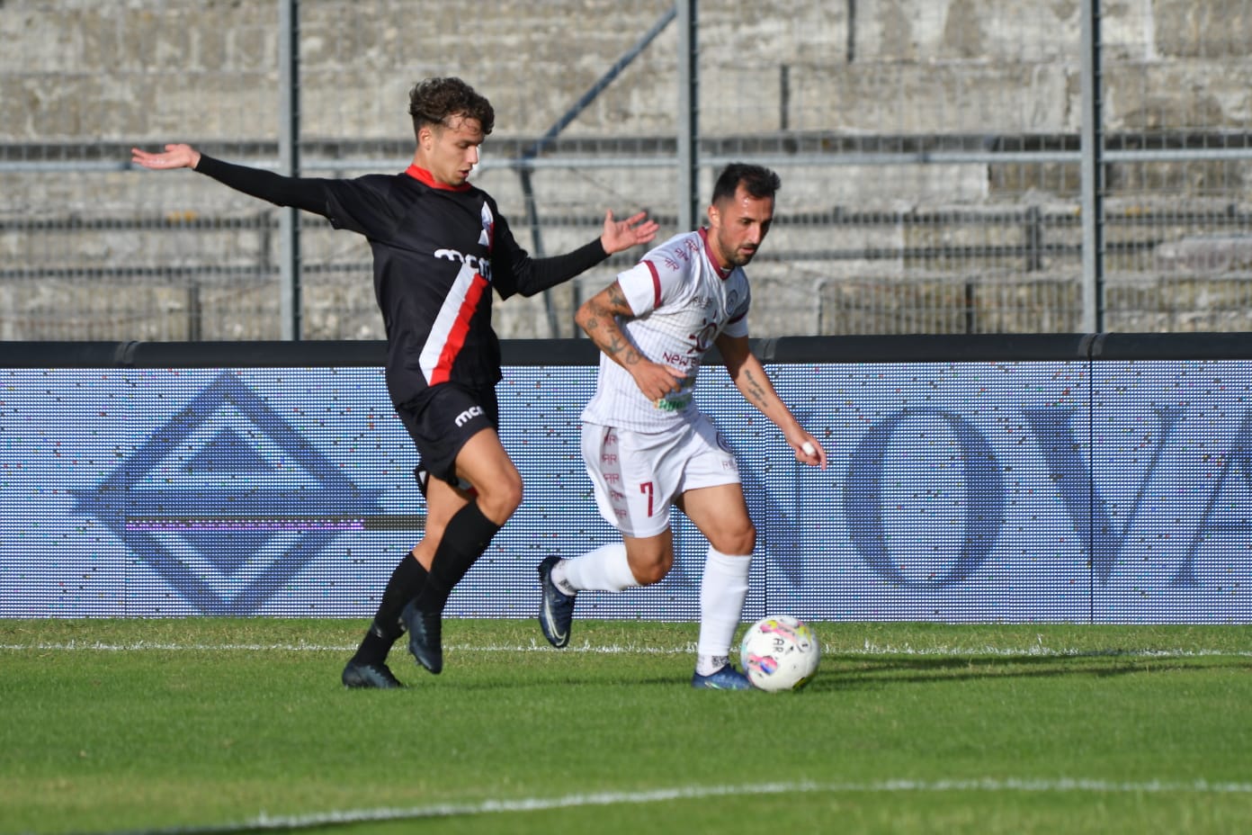 Arezzo vs Terranuova Traina 2 – 0: cronaca e tabellino della partita