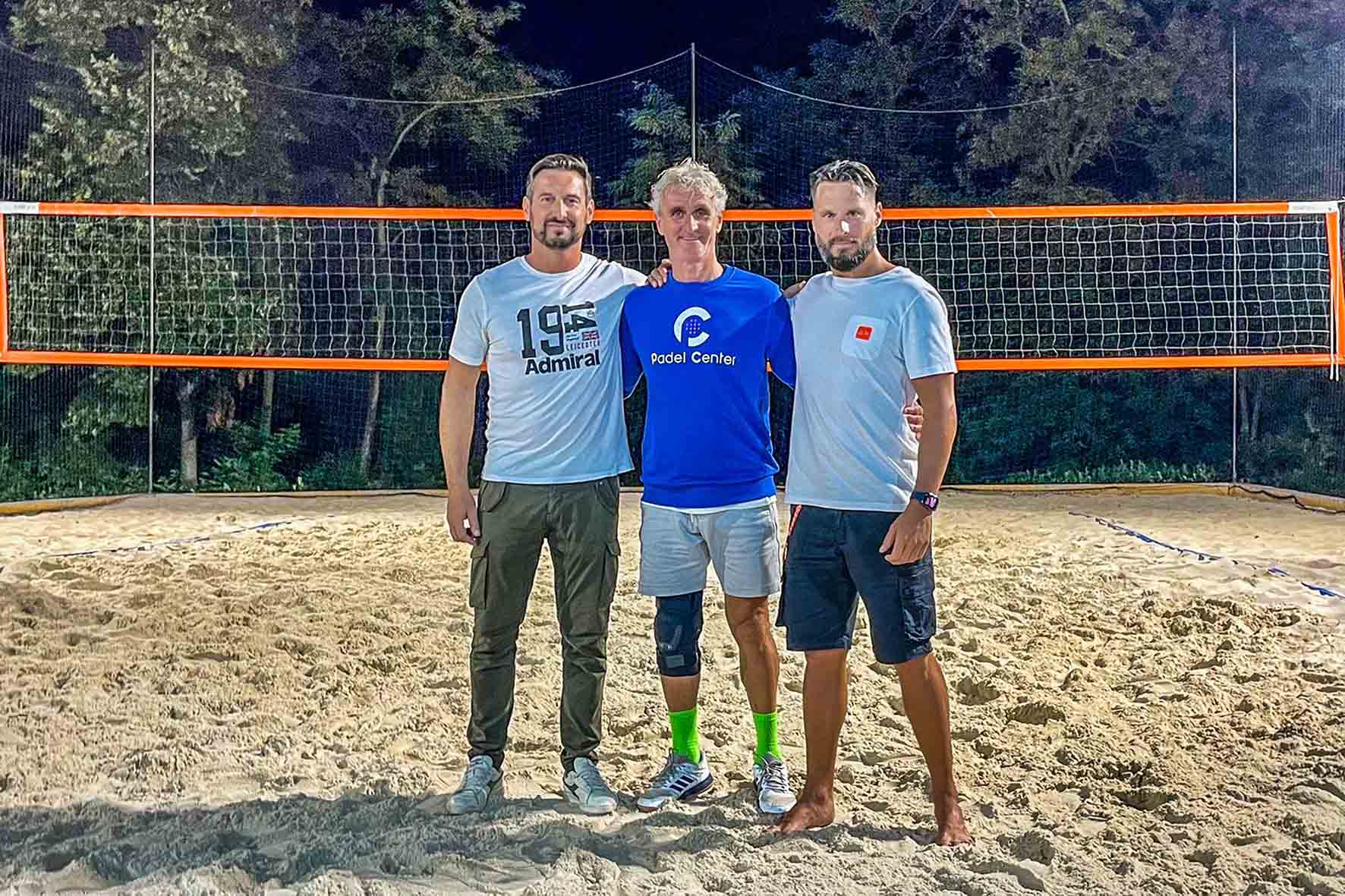 Un grande polo per lo sviluppo del beach volley tra Sansepolcro e Arezzo