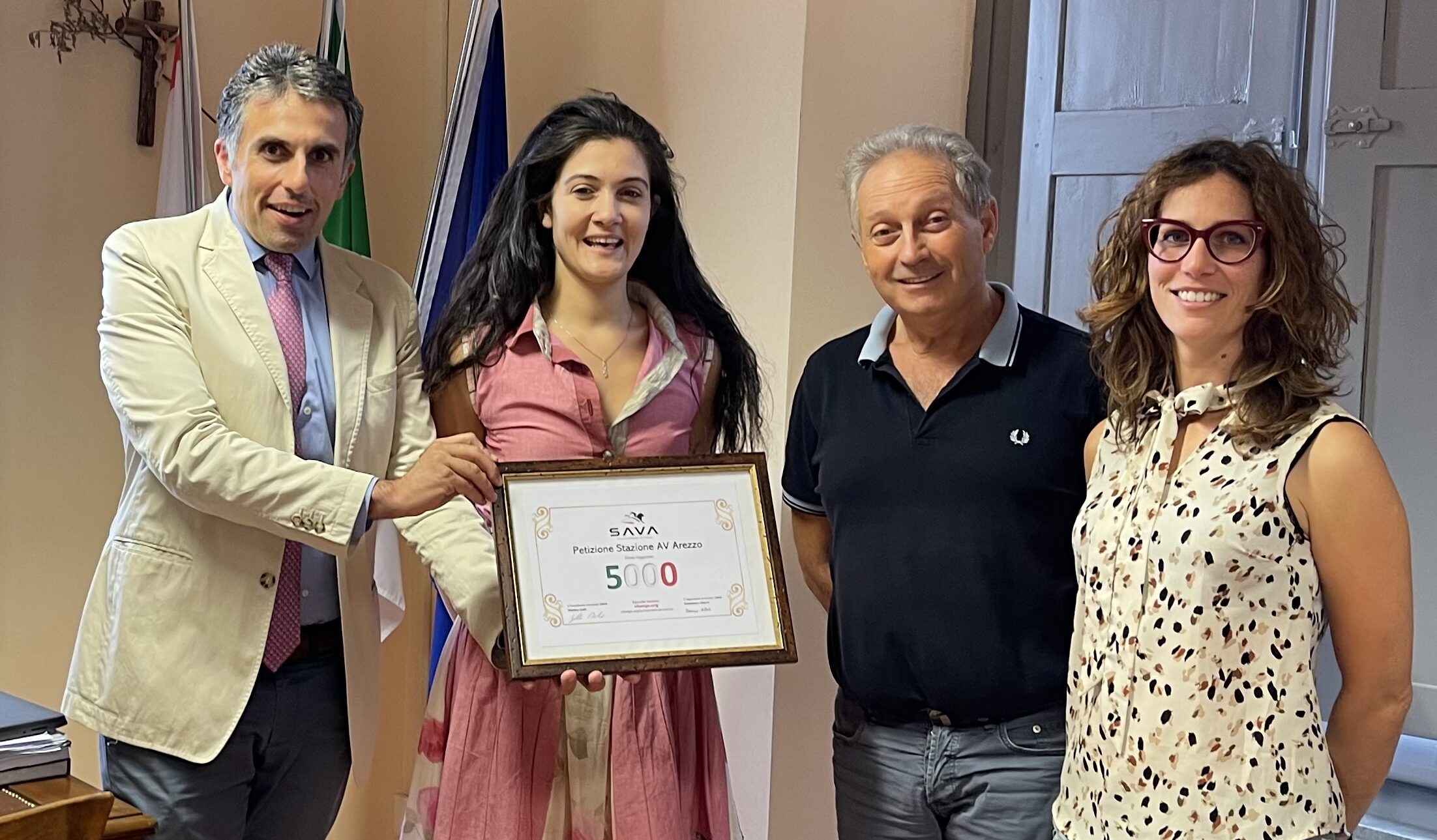 Il Comitato SAVA a Monterchi: l’incontro con Alfredo Romanelli e Manuela Malatesta