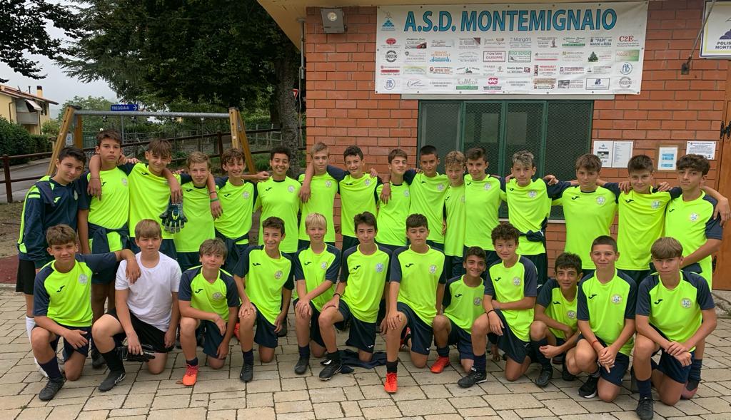Montemignaio ospita la Casentino Academy: oltre 30 ragazzi in ritiro per un progetto di calcio, socialità e amicizia