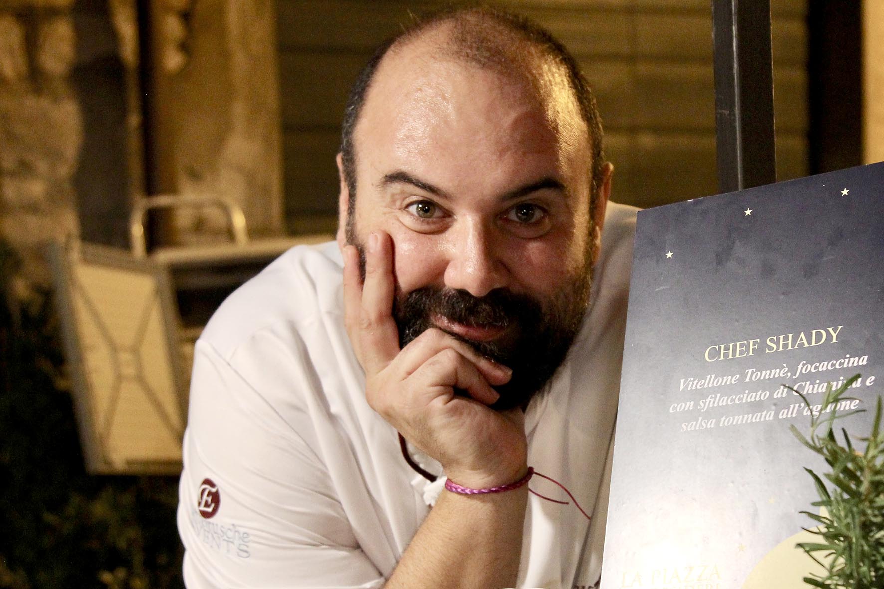 Chef Shady Hasbun in gara ai campionati del mondo di cous cous