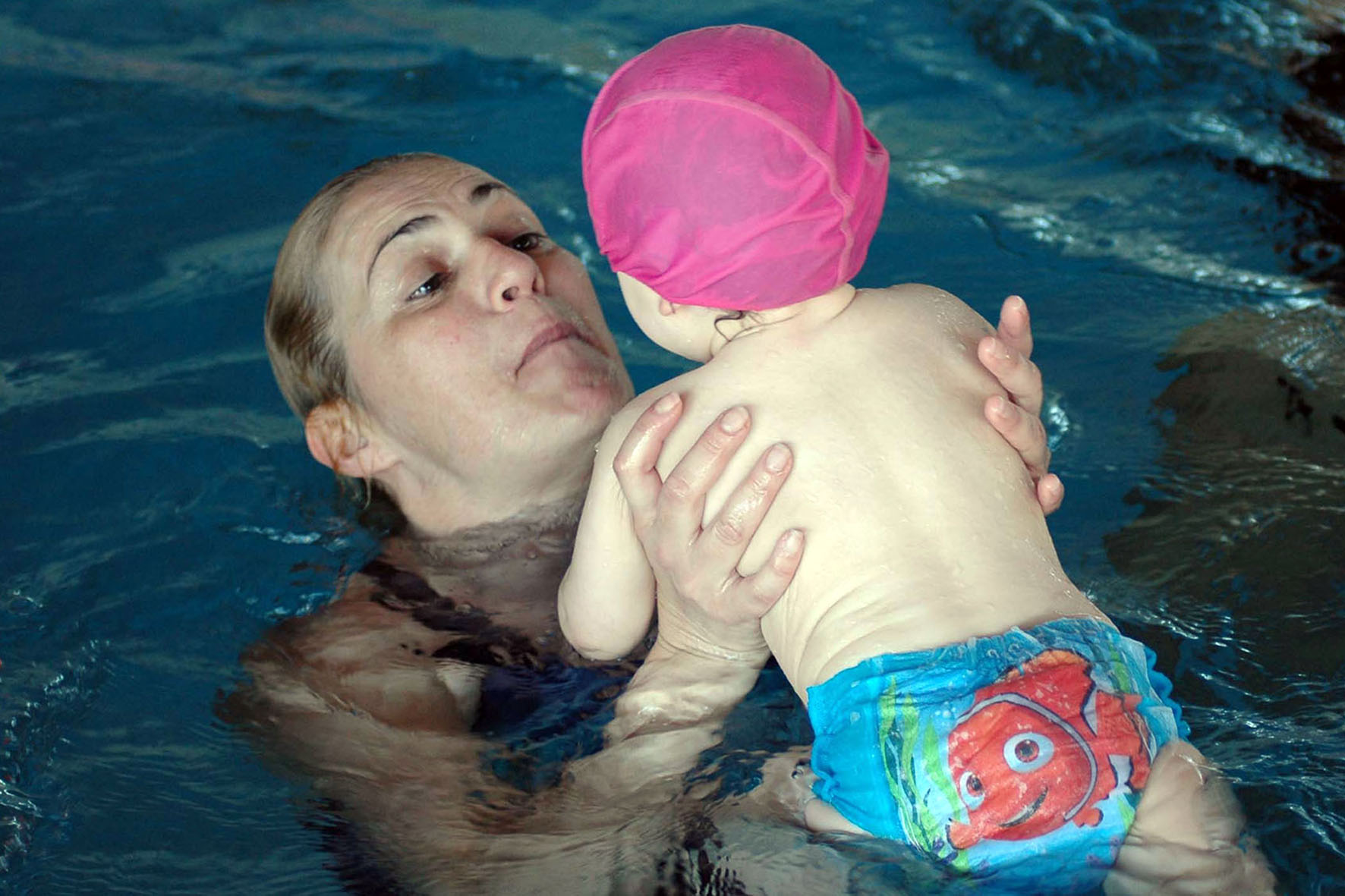 Bambini e neonati in vasca per il Baby Acquatic’s Day