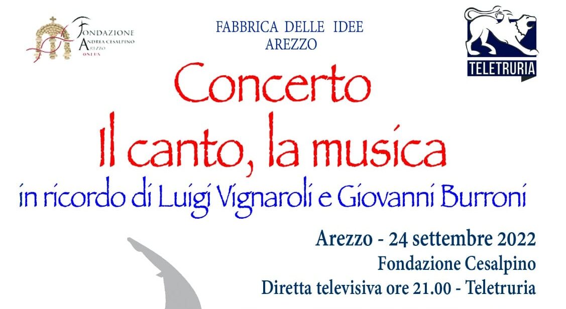 Sabato il concerto in memoria di Giovanni Burroni e Luigi Vignaroli 