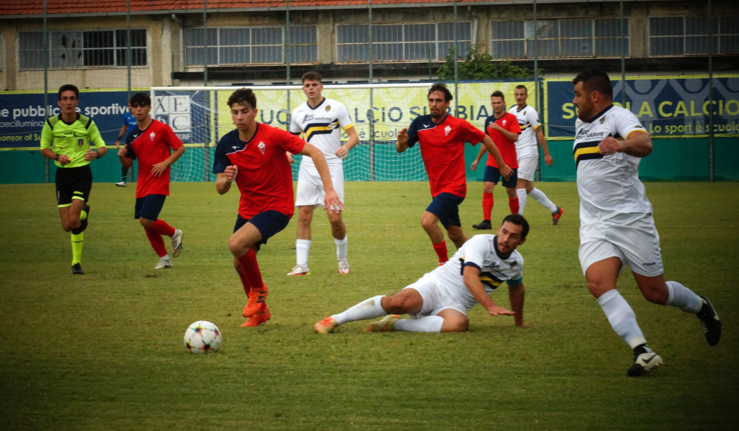 Subbiano 3 – Alberoro 0 : prima giornata di Promozione girone D