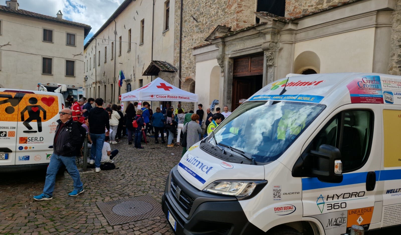 Defibrillation Day: seconda edizione di successo a Sansepolcro