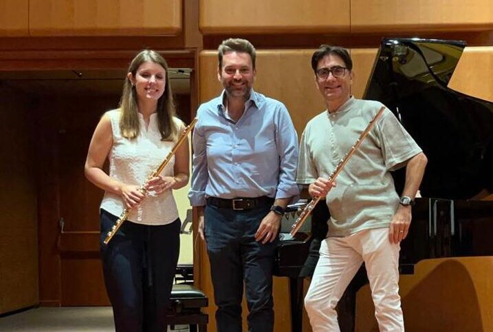 Venerdì 23 settembre alle 21 Adriana Ferreira, primo flauto dell’Orchestra Nazionale di Santa Cecilia di Roma, si esibirà a Casa Bruschi