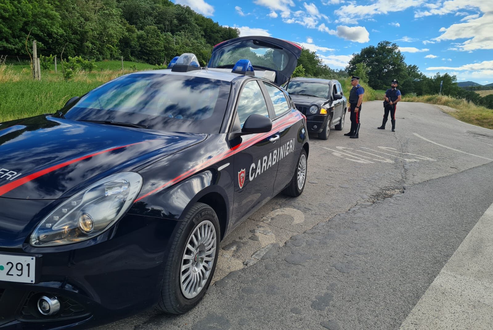 Fugge all’estero per sottrarsi alla legge: rientrato in Italia viene arrestato a Perugia