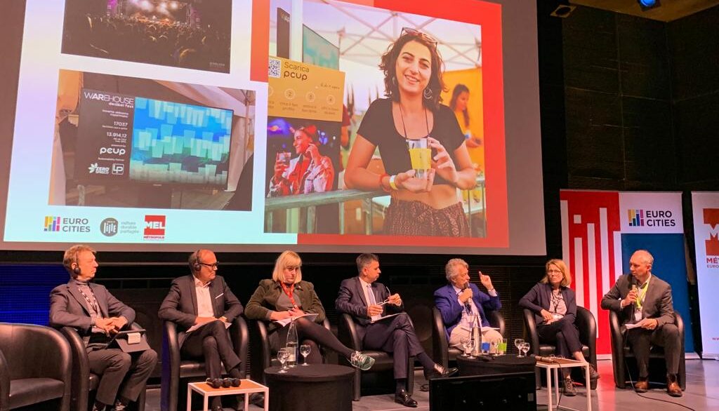 Il sindaco Ghinelli a Lille per il Culture Forum di Eurocities
