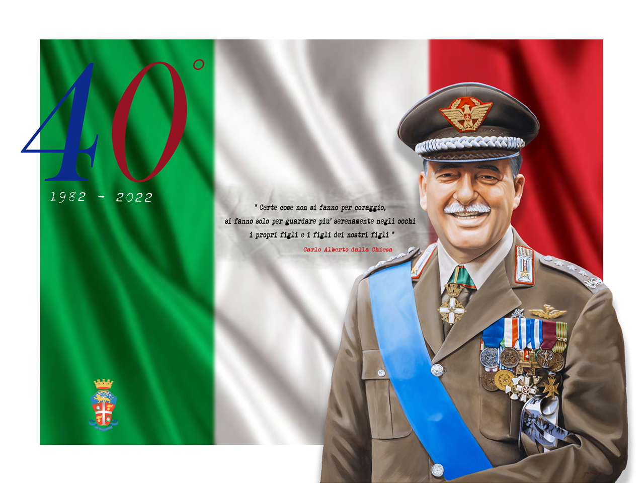 40° Anniversario dalla morte del Gen. Carlo Alberto Dalla Chiesa